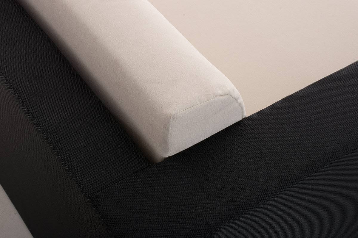 3er-Sofa Brac schwarz-4