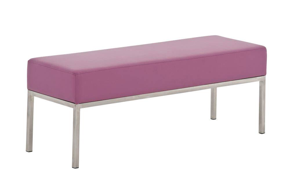 3er Sitzbank Lamega 40x120 lila-0