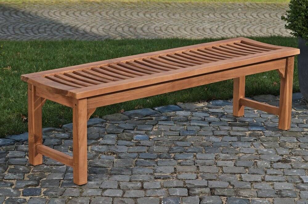 Warte-Bank Havana V2 200X45X45 braun-1