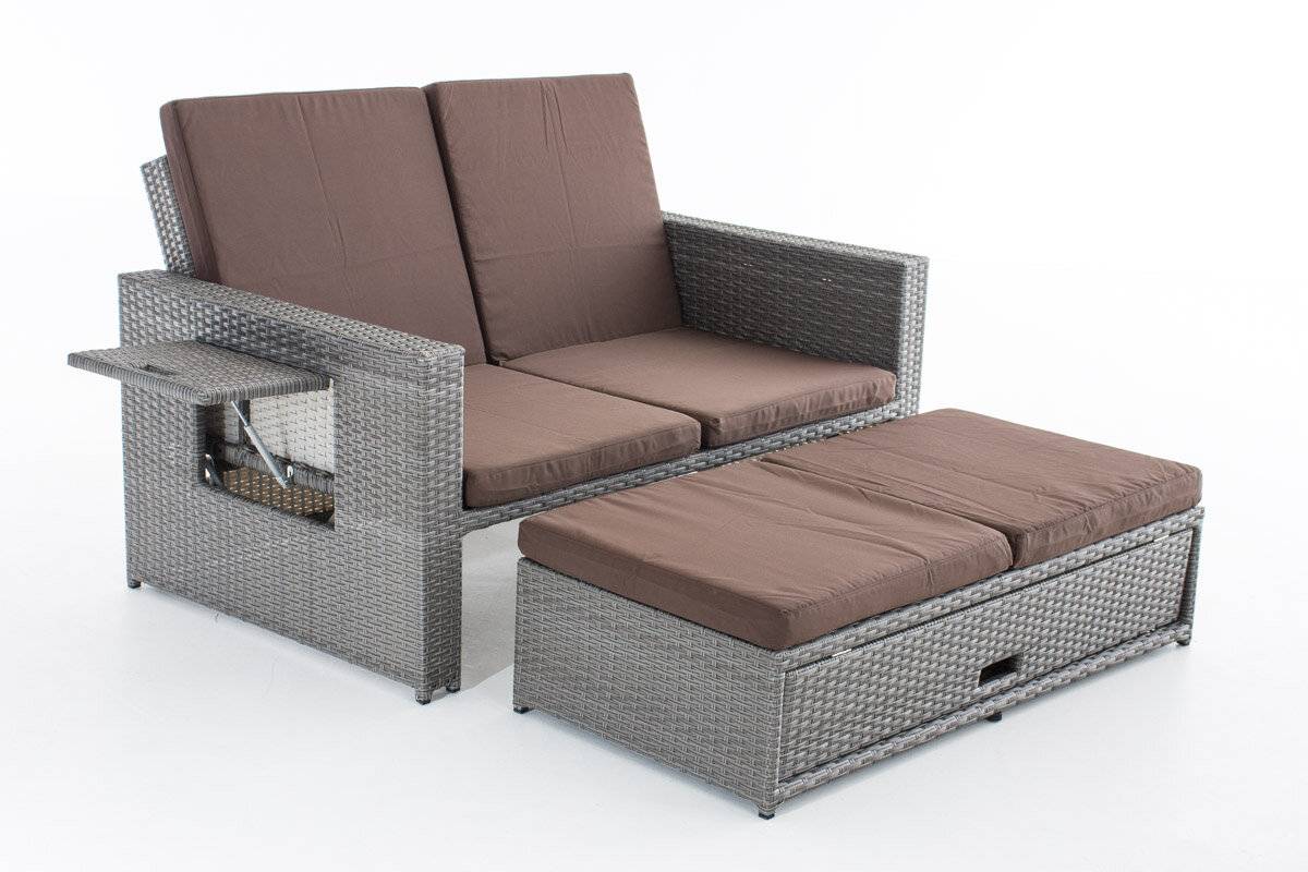 Sofa Ancona Terrabraun grau-1