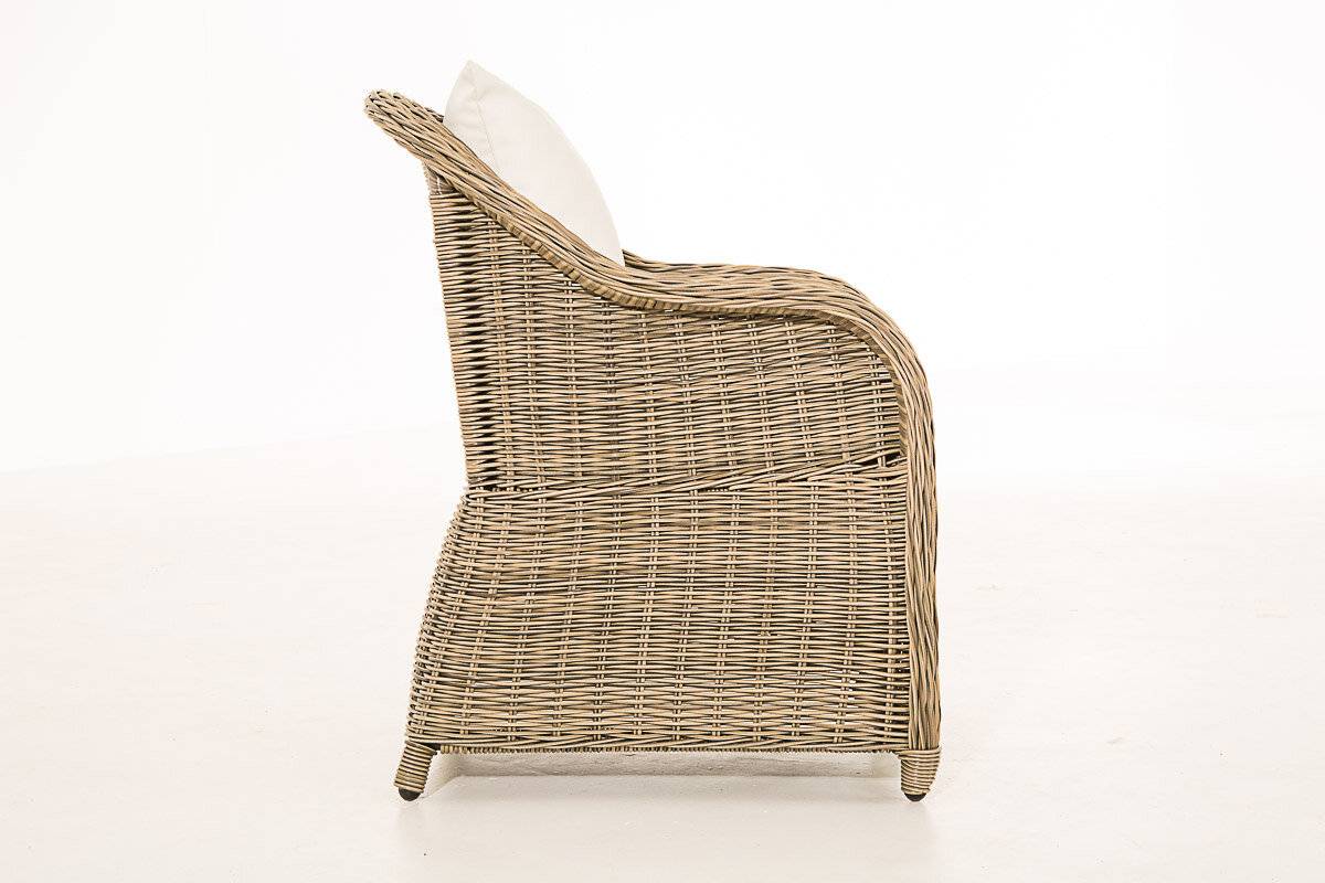 Sessel Stavanger/Farsund/Ribera Creme natura-2