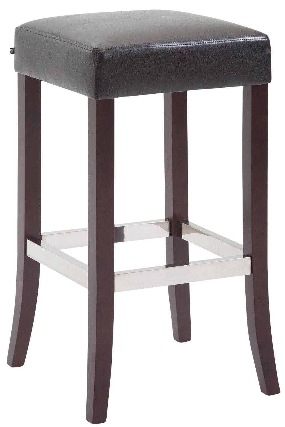 Barhocker Venta Kunstleder Cappuccino braun-0