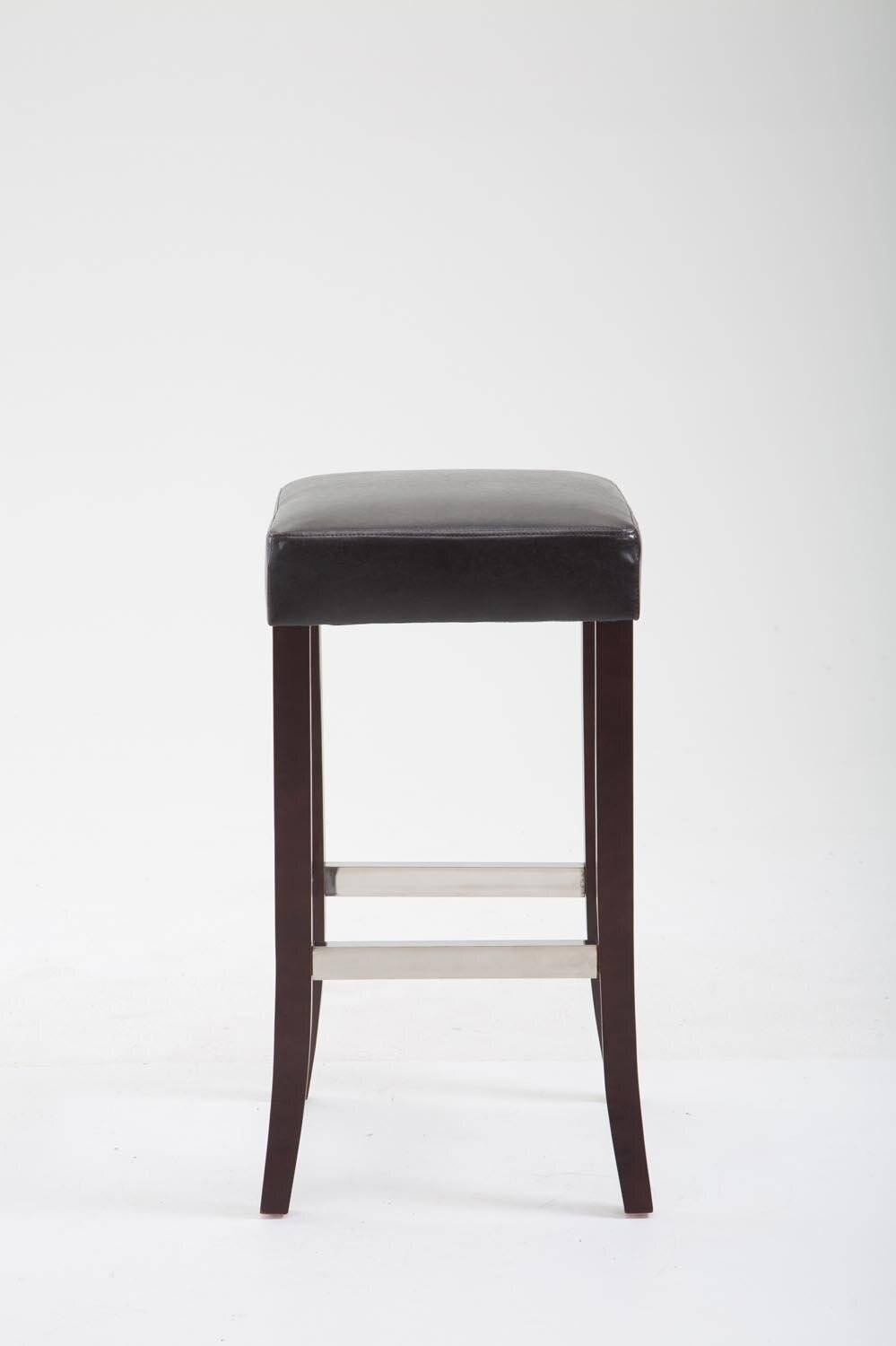 Barhocker Venta Kunstleder Cappuccino braun-1