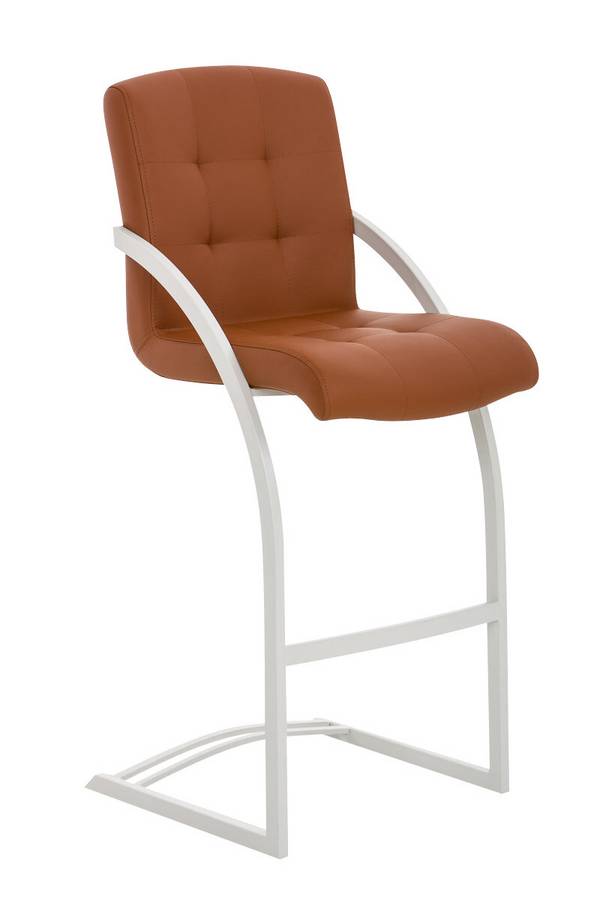 Barhocker Dakota W hellbraun