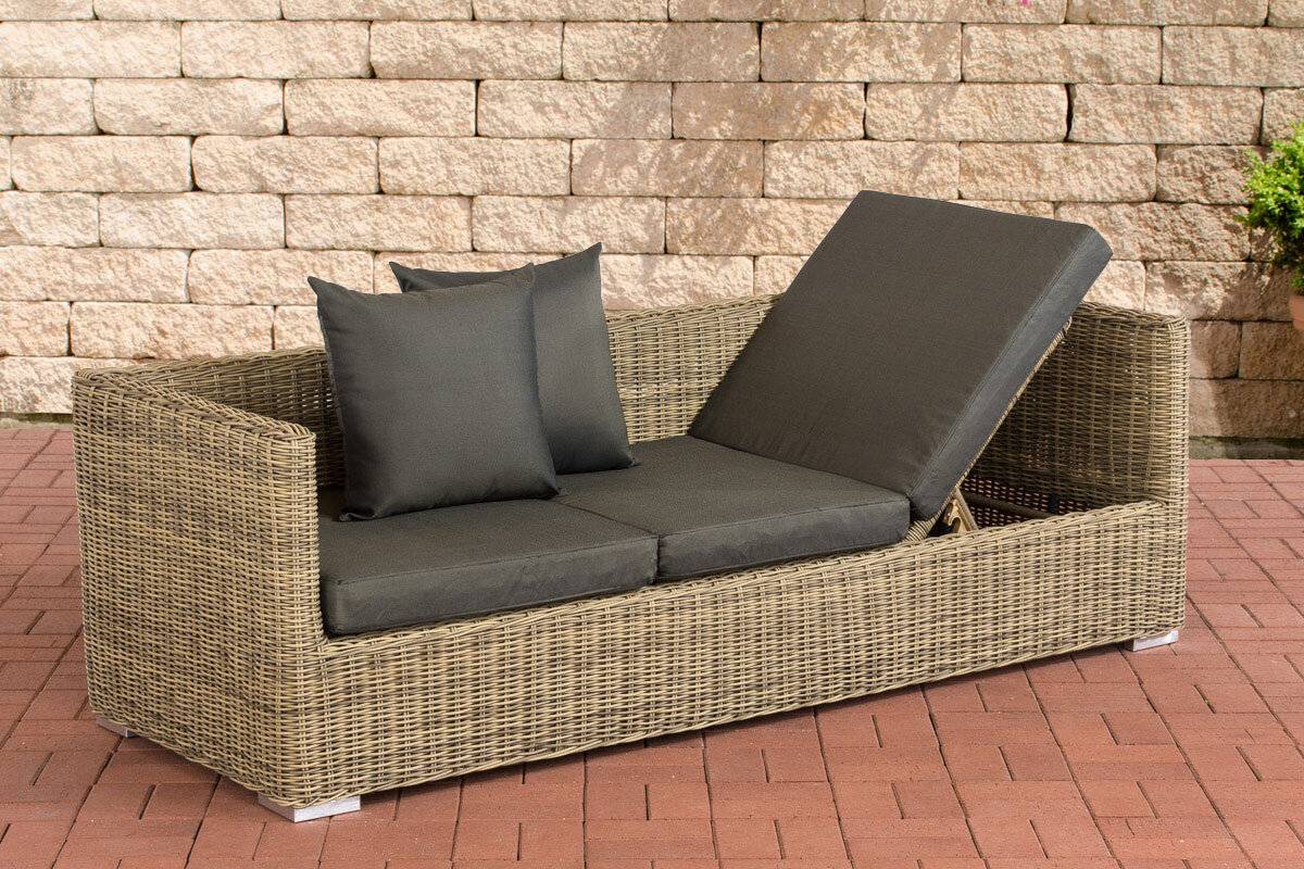 Lounge-Sofa Solano 5mm Anthrazit natura-0