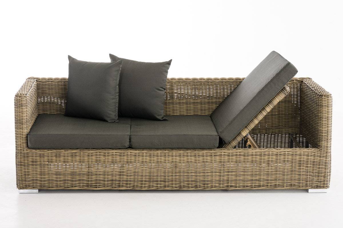 Lounge-Sofa Solano 5mm Anthrazit natura-1