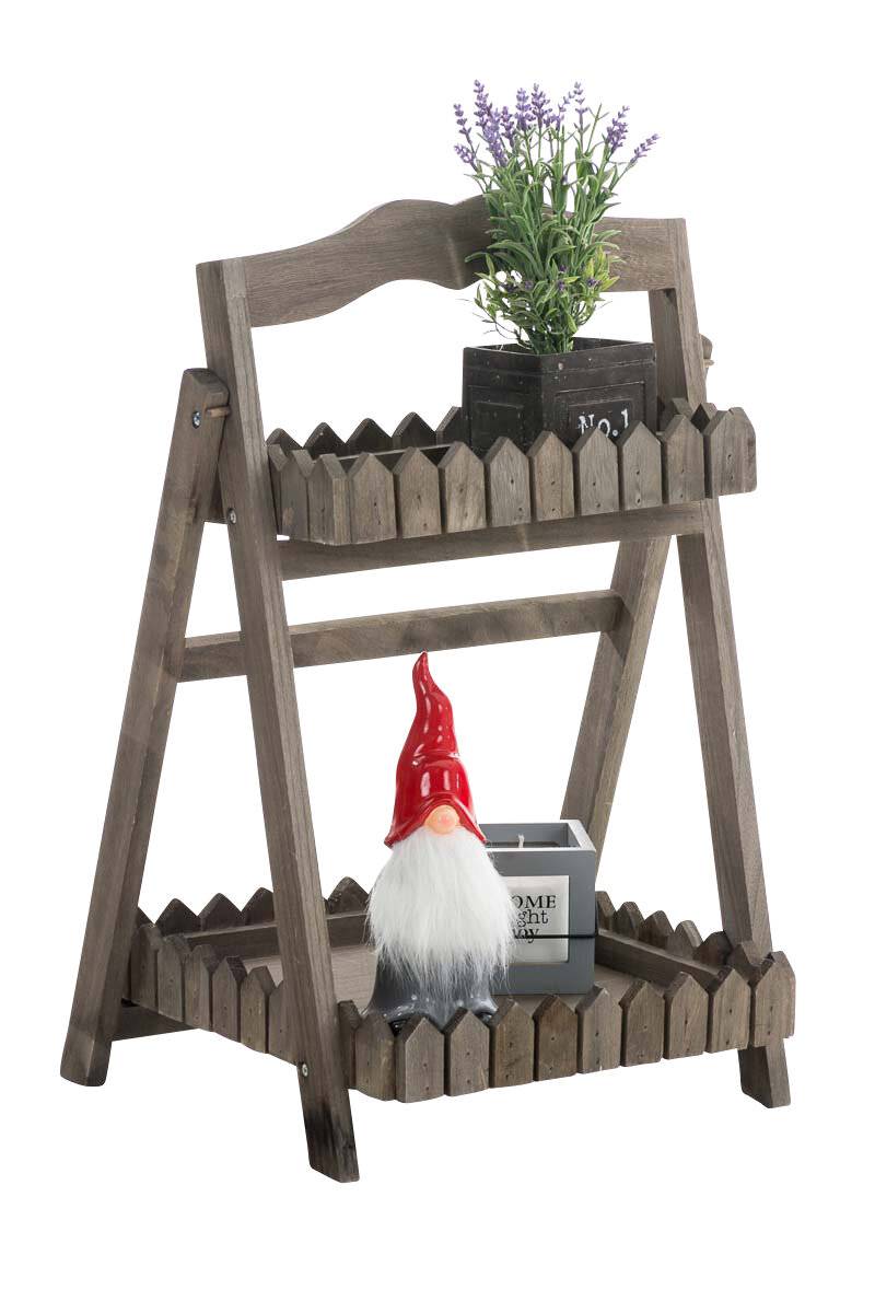 Treppenregal dunkelbraun-0