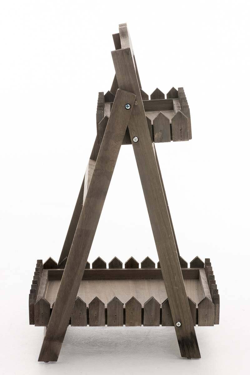 Treppenregal dunkelbraun-2