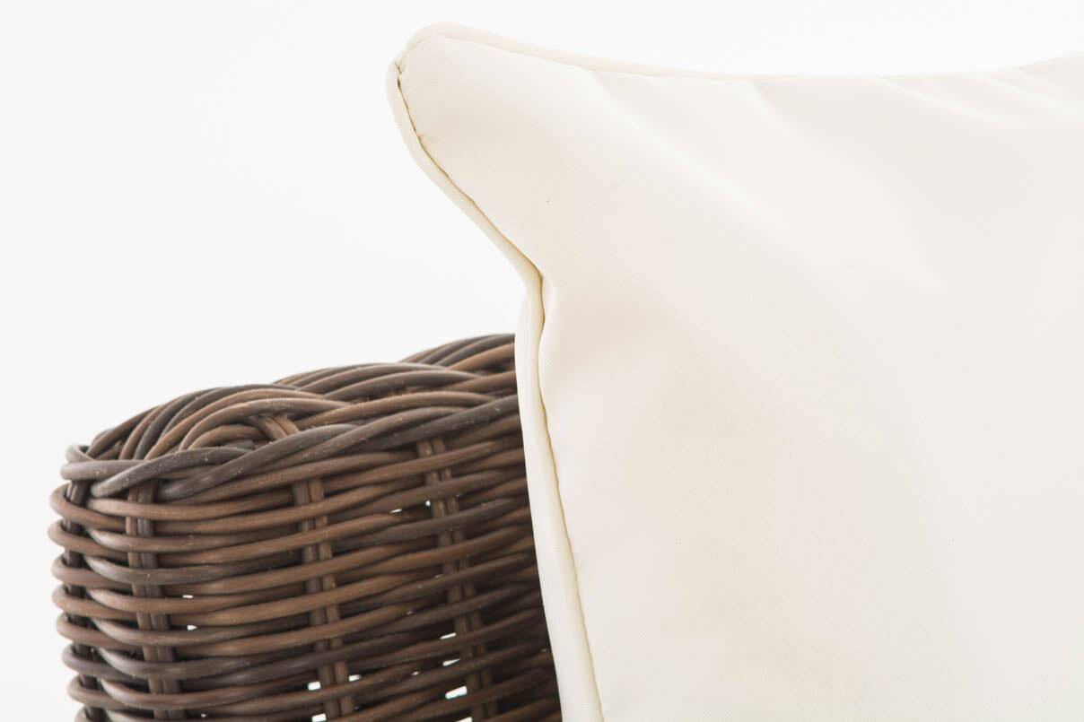 Sofa 3er Fisolo Cremeweiss 5mm braun-meliert-2