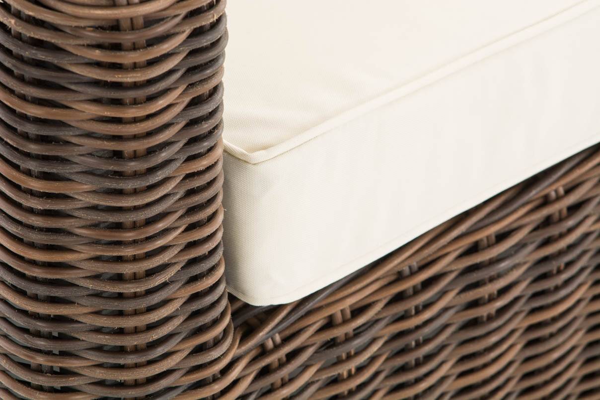 Sofa 3er Fisolo Cremeweiss 5mm braun-meliert-4