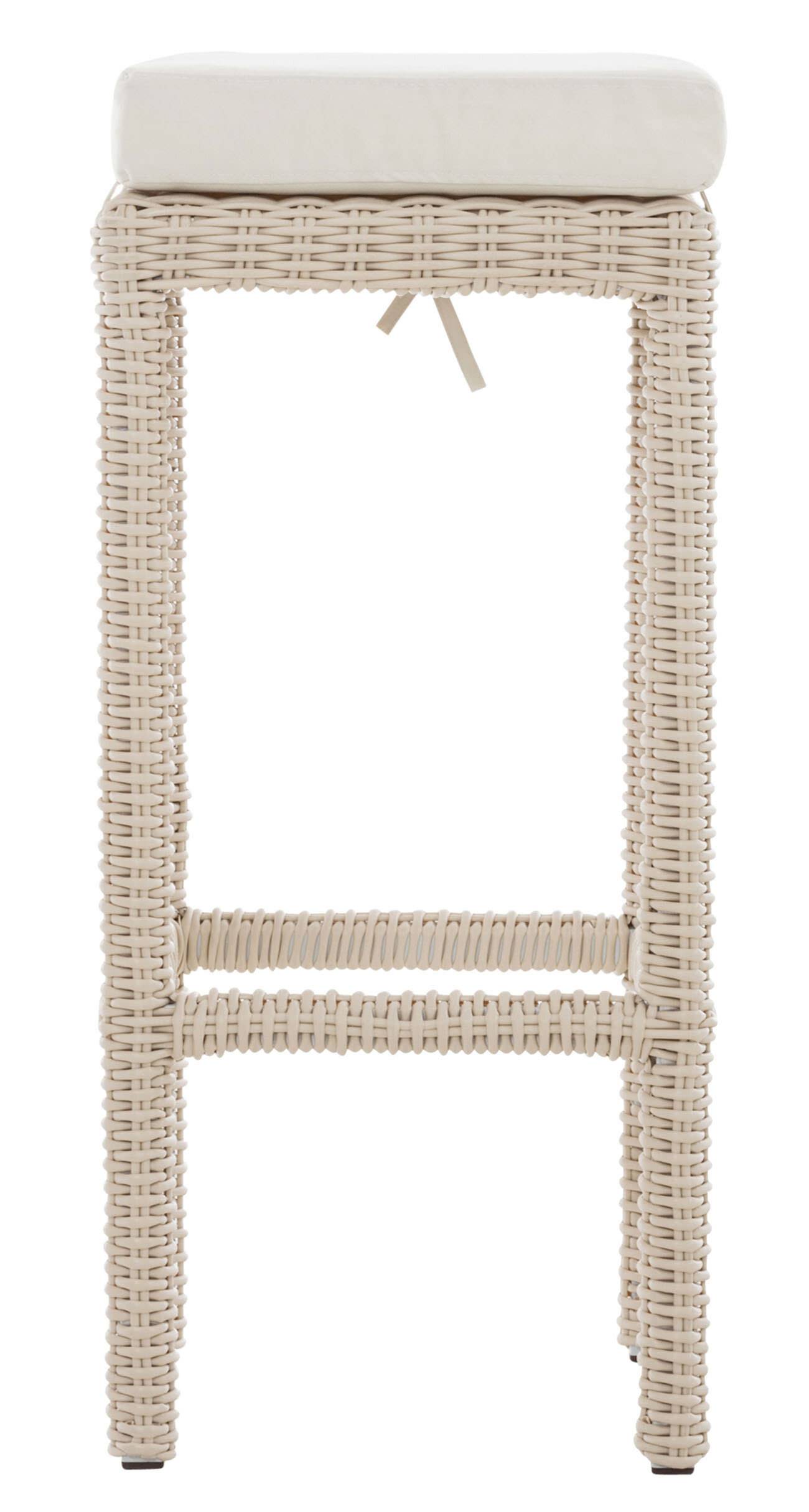 Barhocker Alia 5mm cremeweiß perlweiß-1