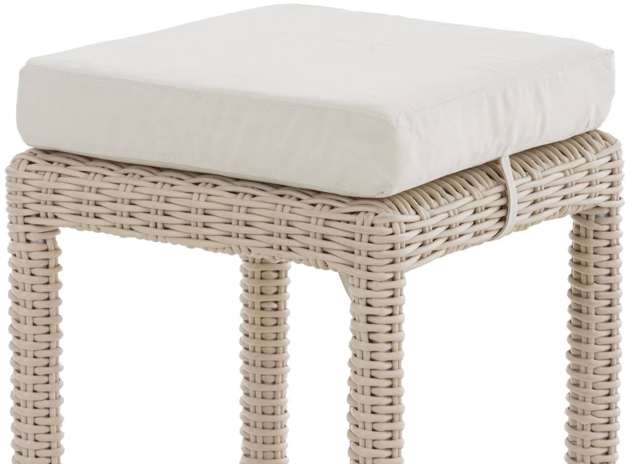 Barhocker Alia 5mm cremeweiß perlweiß-3
