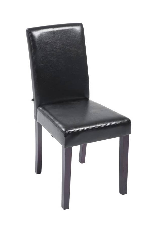 Esszimmerstuhl Ina hellbraun schwarz
