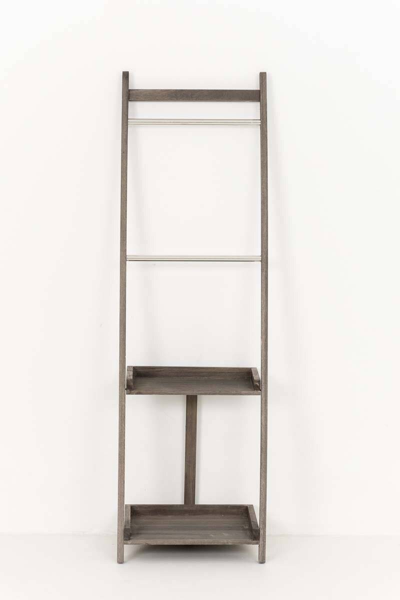 Handtuchhalter Yokohama dunkelbraun-1