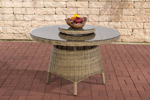 Tisch Jardin 5mm natura