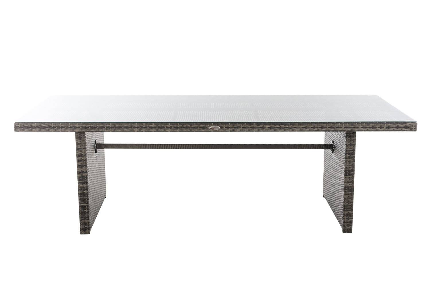 Tisch Avignon 240 cm grau-meliert-1
