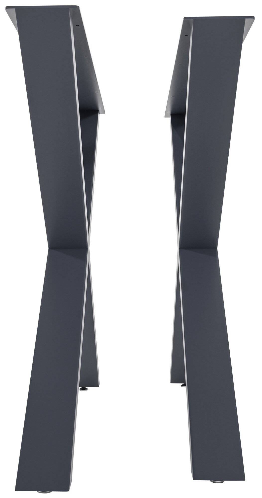2x Tischbeine Swift L grau-4