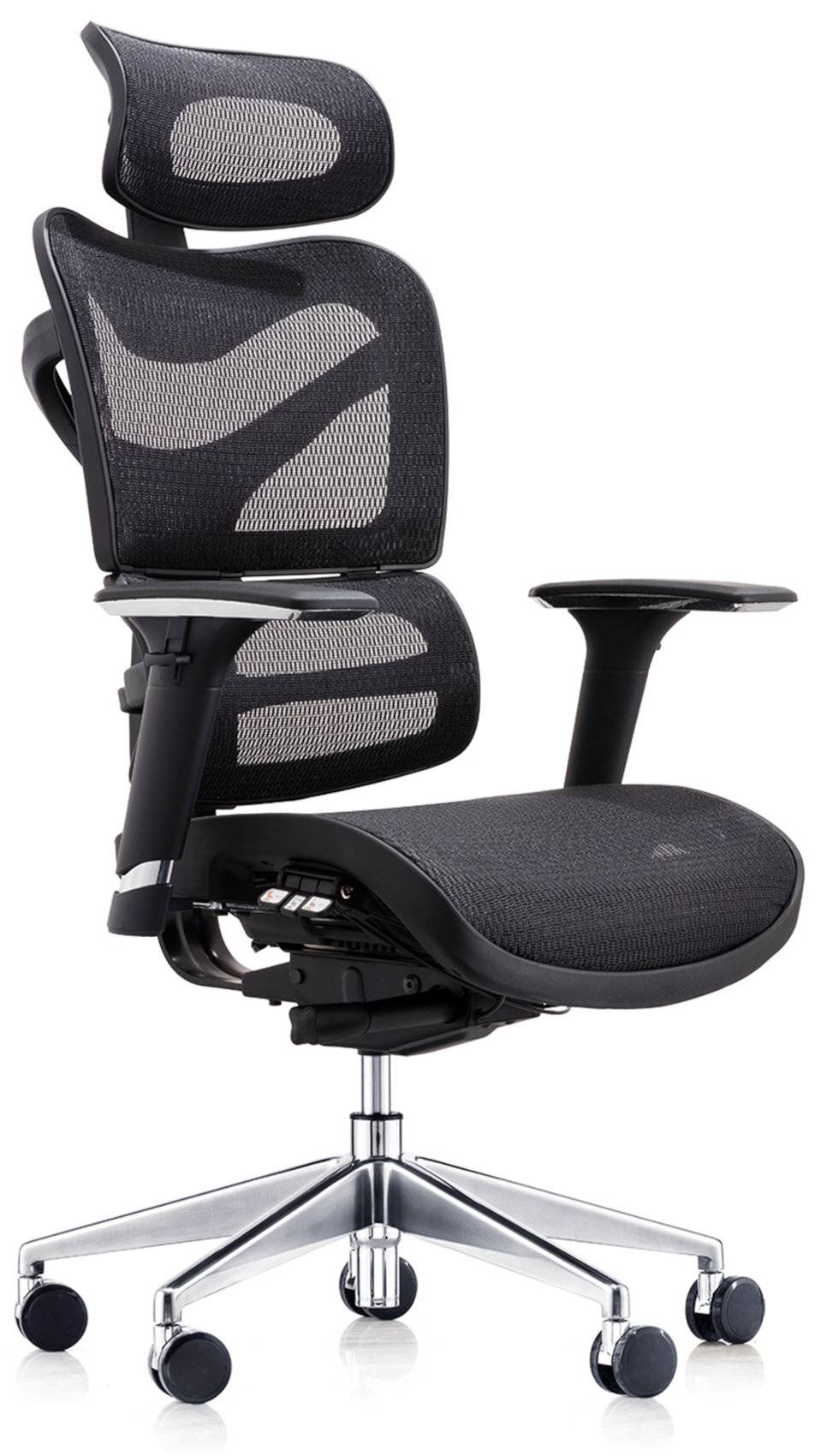 Bürostuhl Manresa Ergonomic schwarz-0