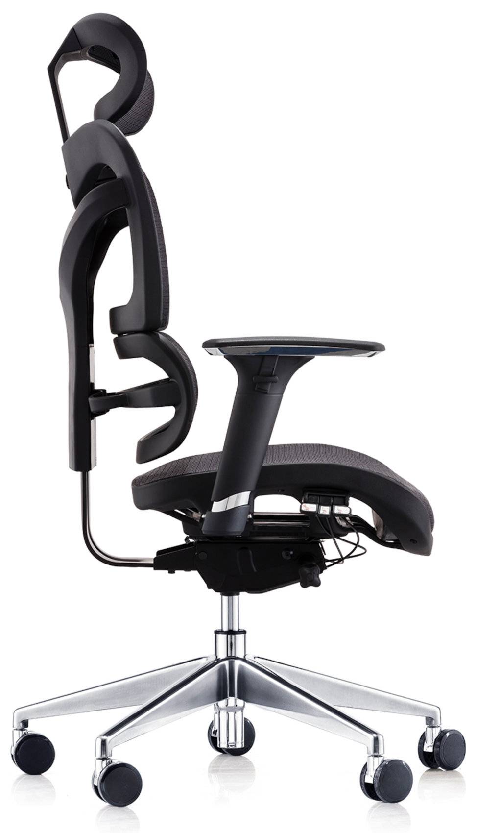Bürostuhl Manresa Ergonomic schwarz-2