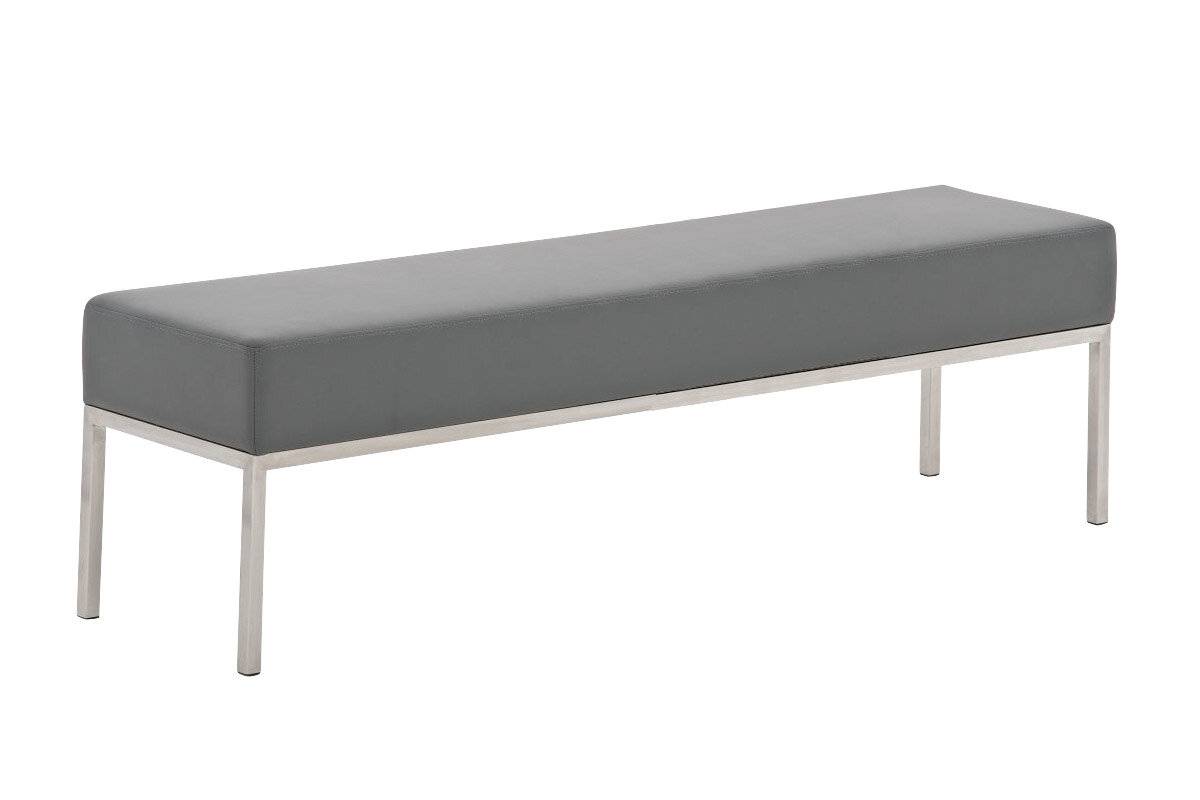 4er Sitzbank Lamega 40x160 grau-0