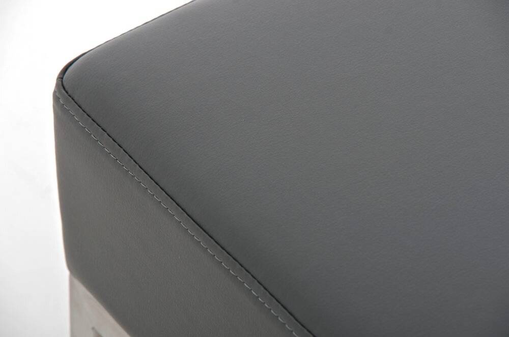 4er Sitzbank Lamega 40x160 grau-3