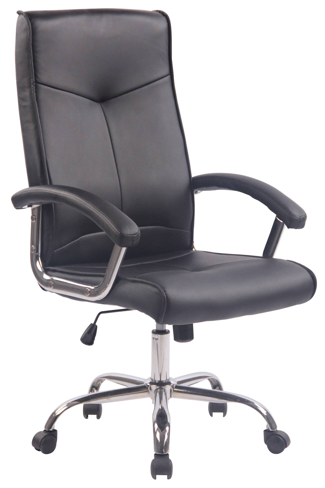 Bürostuhl Winston V2 Kunstleder schwarz-0