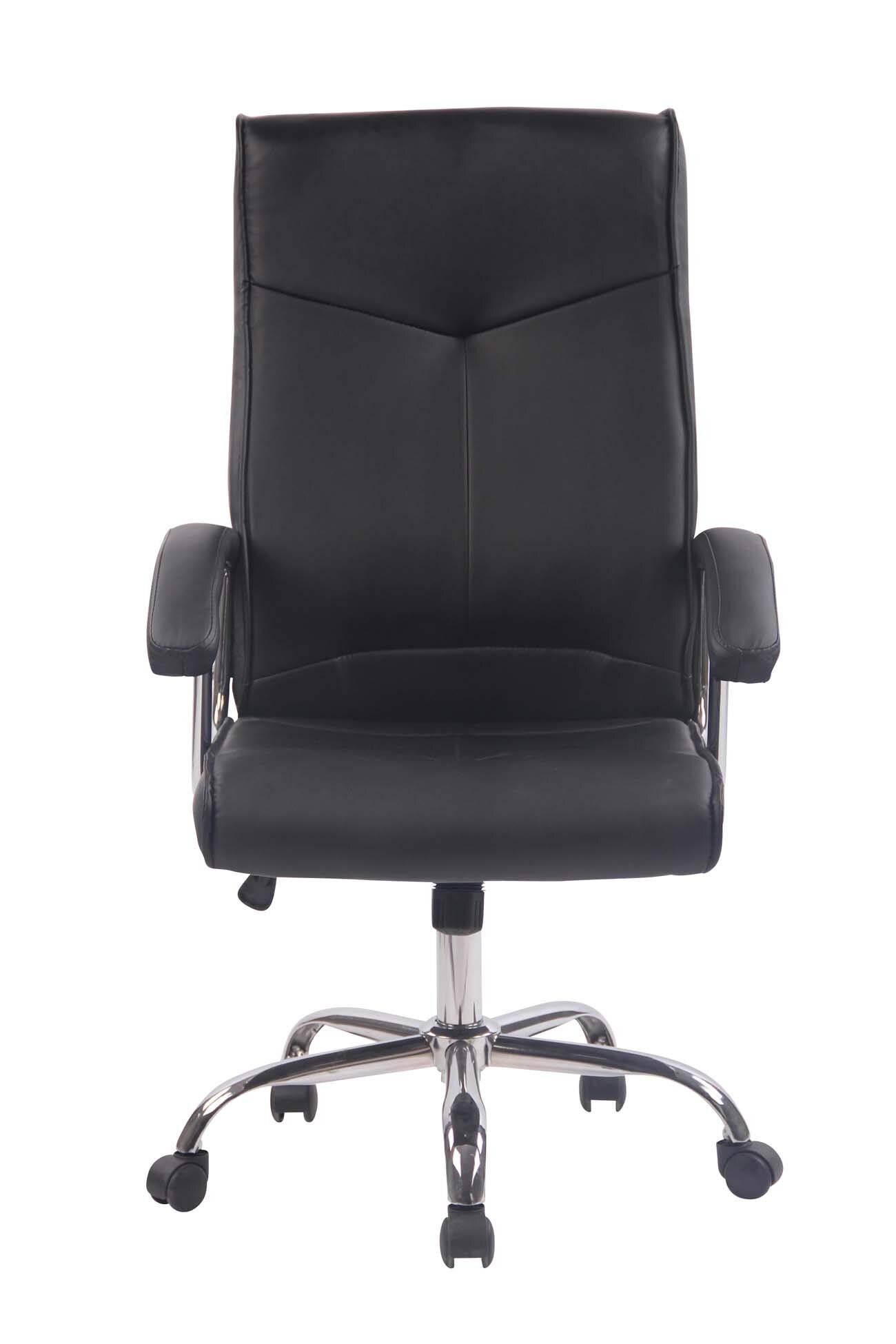 Bürostuhl Winston V2 Kunstleder schwarz-1