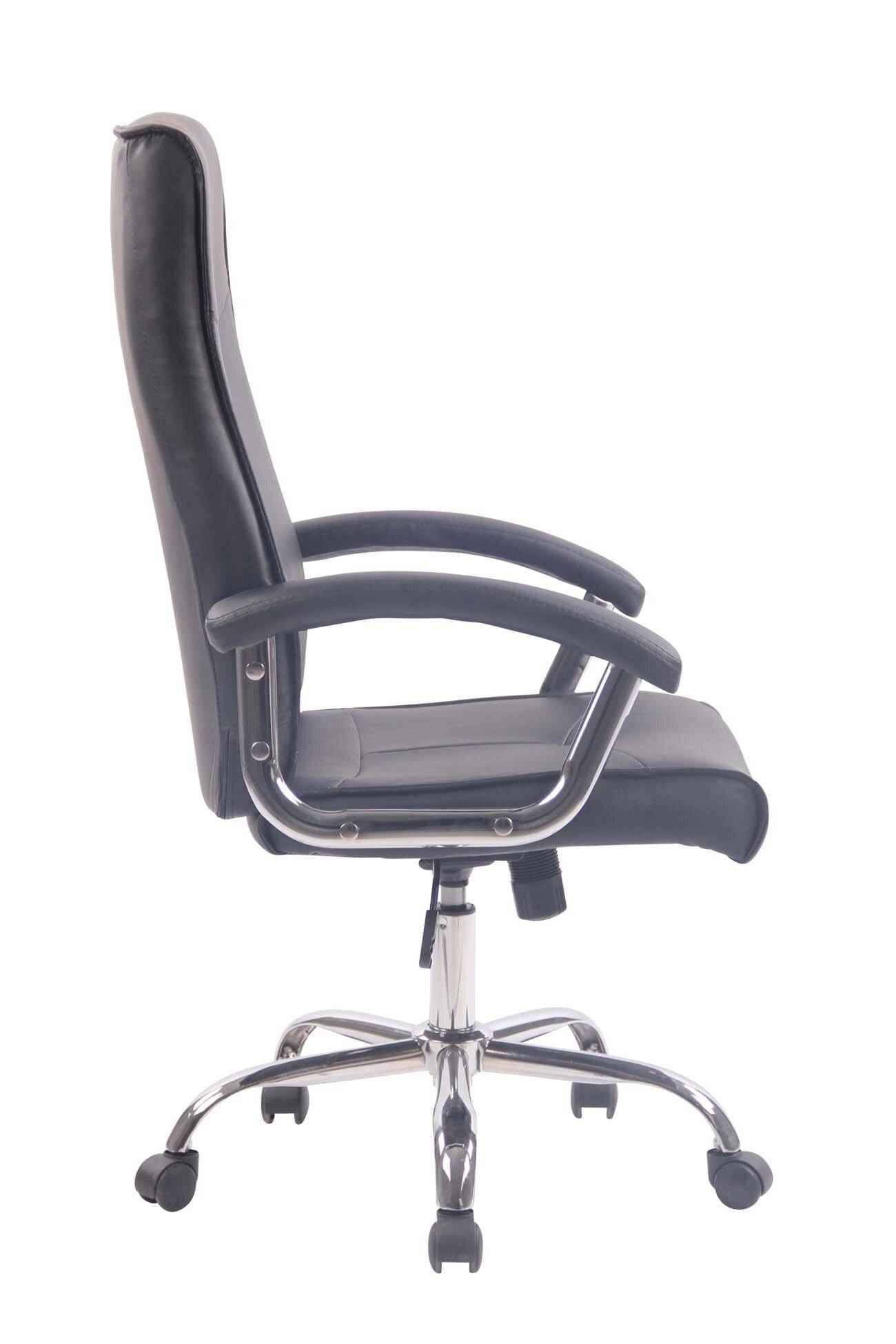 Bürostuhl Winston V2 Kunstleder schwarz-2