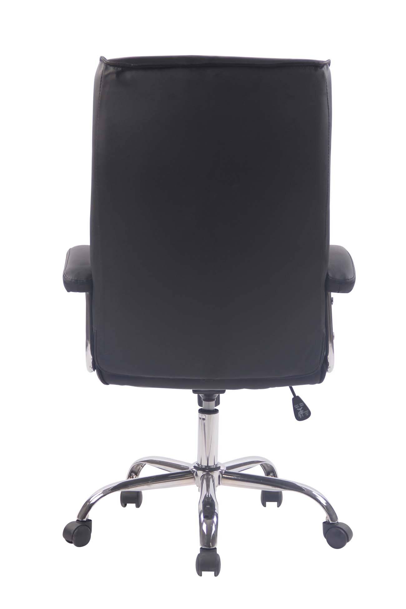 Bürostuhl Winston V2 Kunstleder schwarz-3