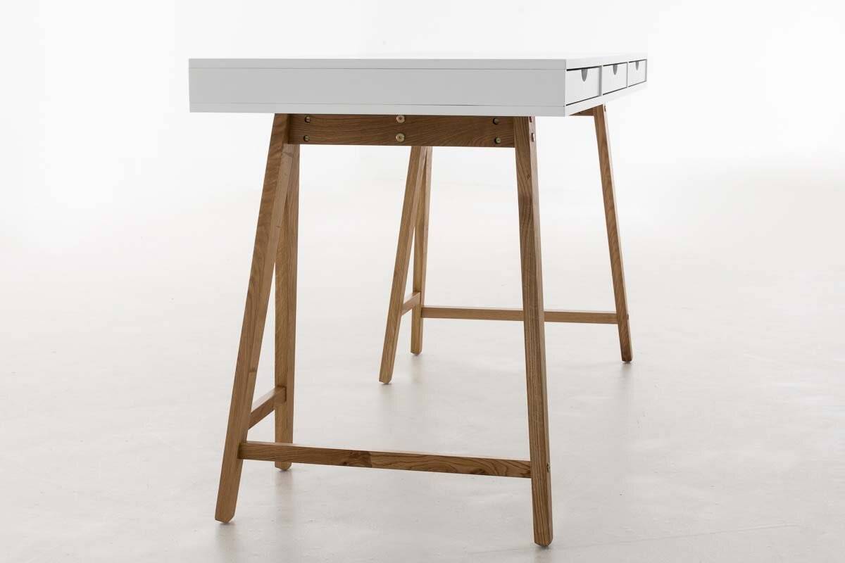 Schreibtisch Belize 150 cm weiß-1