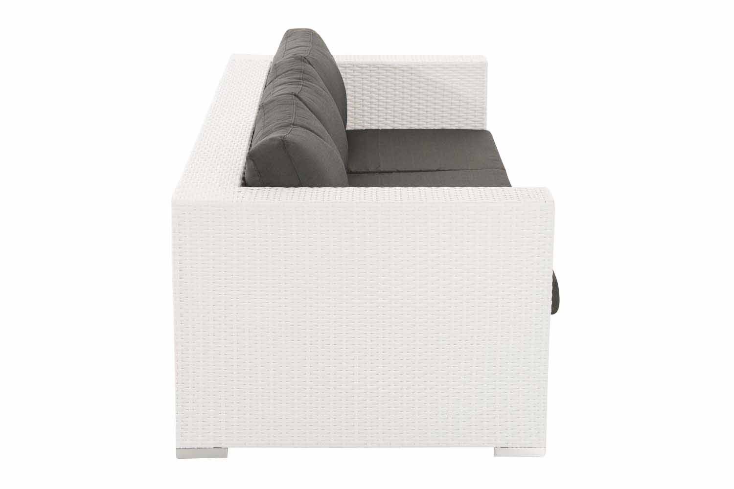 3er Sofa Casablanca anthrazit weiß-3