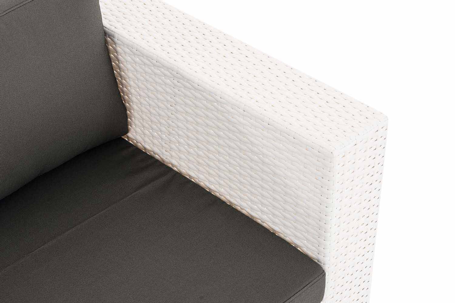 3er Sofa Casablanca anthrazit weiß-4