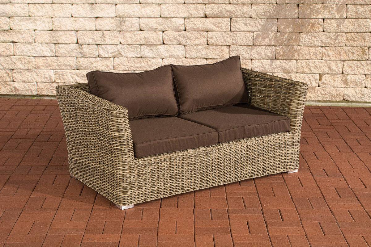 2er Sofa Mandal Terrabraun natura-0