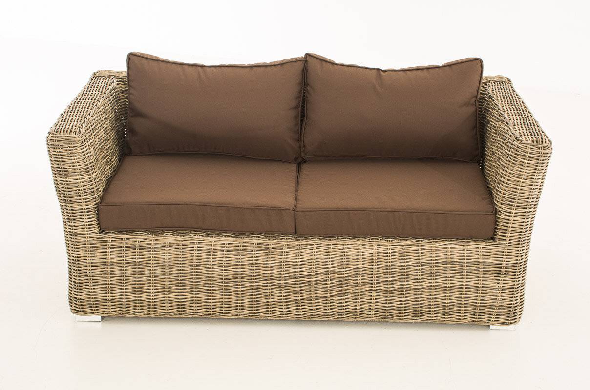 2er Sofa Mandal Terrabraun natura-1