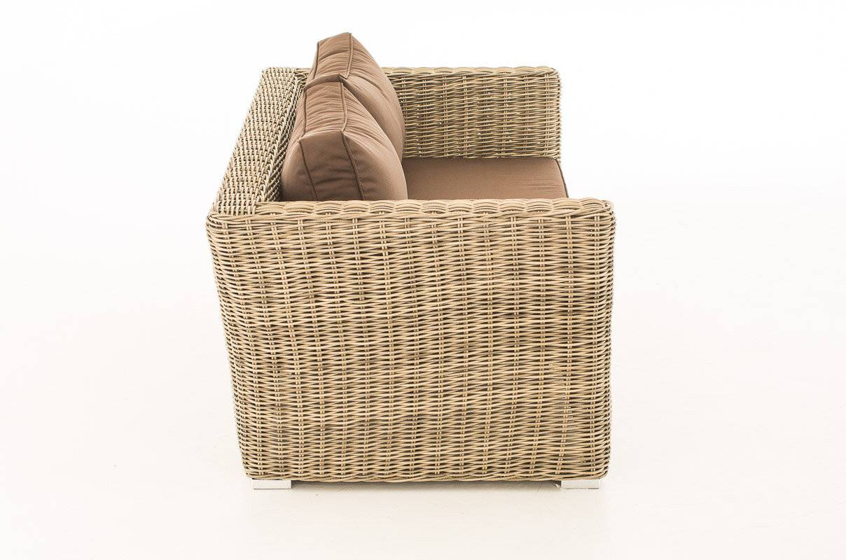2er Sofa Mandal Terrabraun natura-2