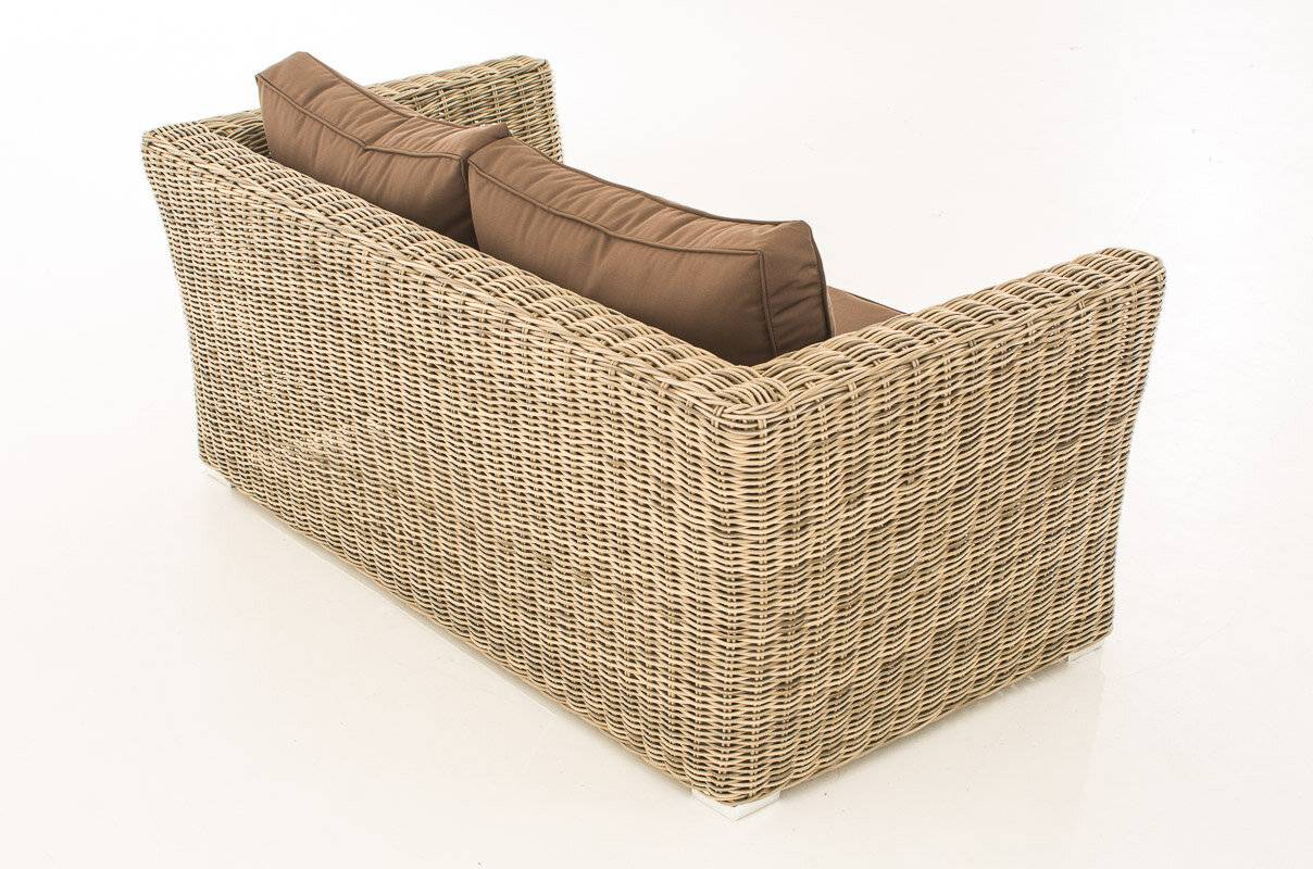 2er Sofa Mandal Terrabraun natura-3