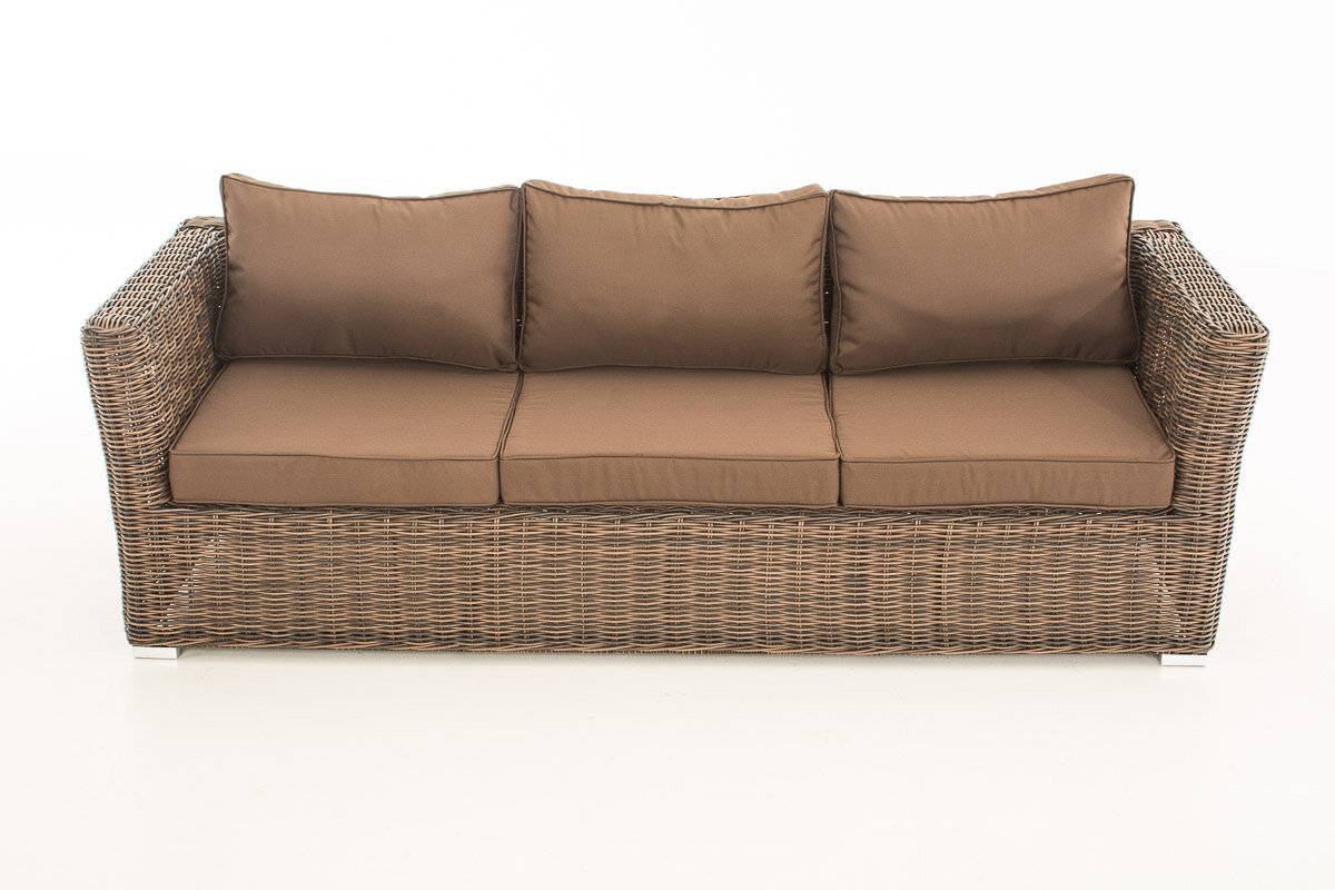 3er Sofa Mandal Terrabraun braun-meliert-1