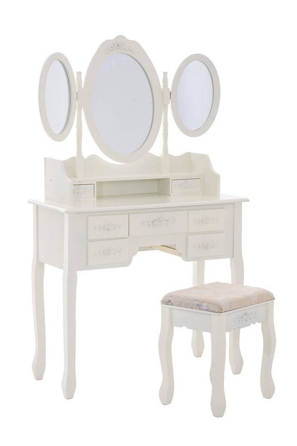 Schminktisch Magnolia creme