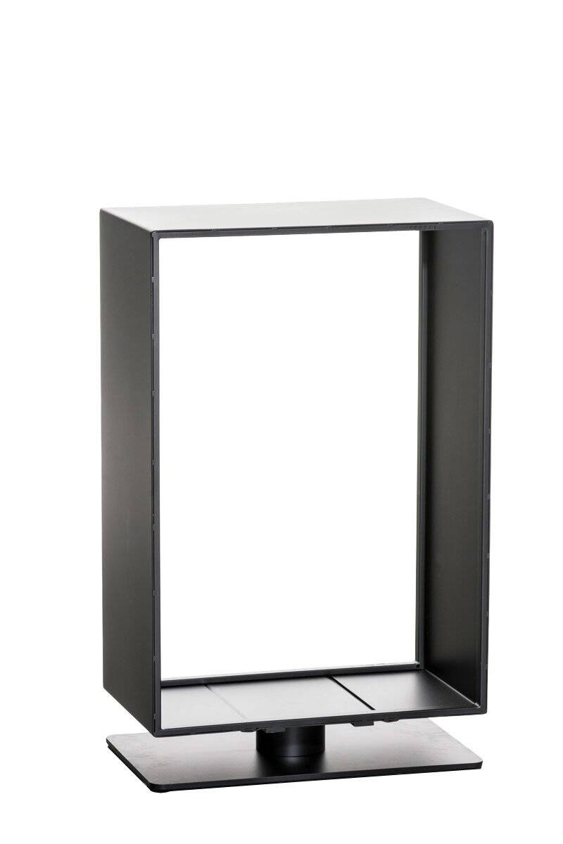Kaminholzständer Basil 30x50x80 schwarz-matt-1