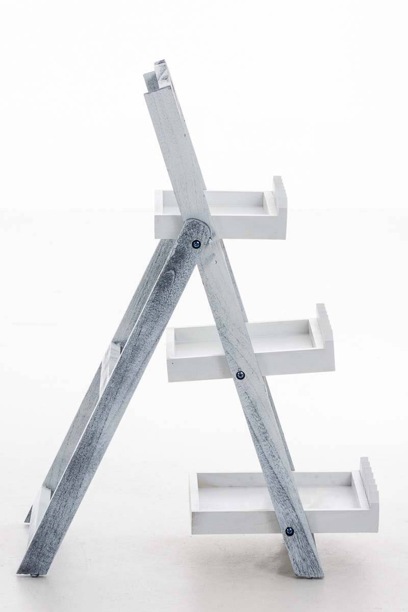 Treppenregal Trevor antik-grau-2
