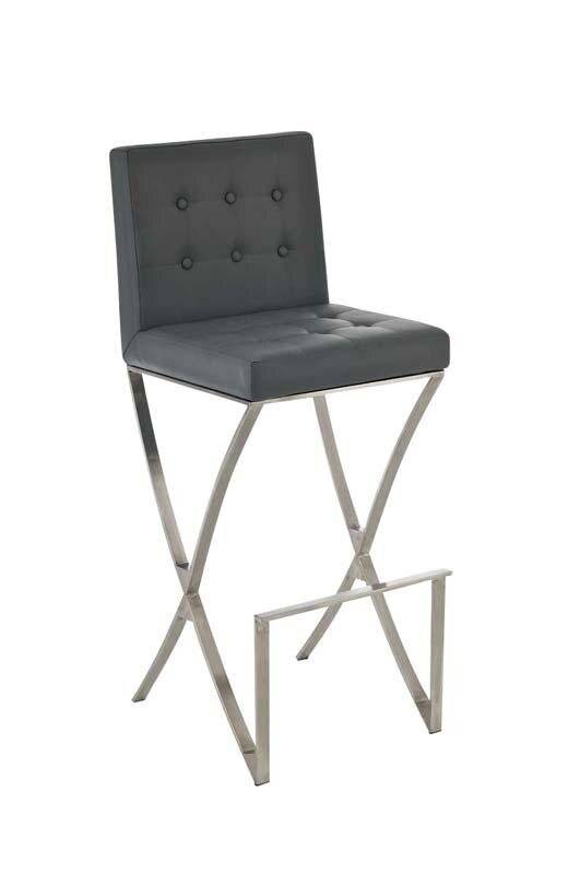 Barhocker Ballina E85EL grau-0