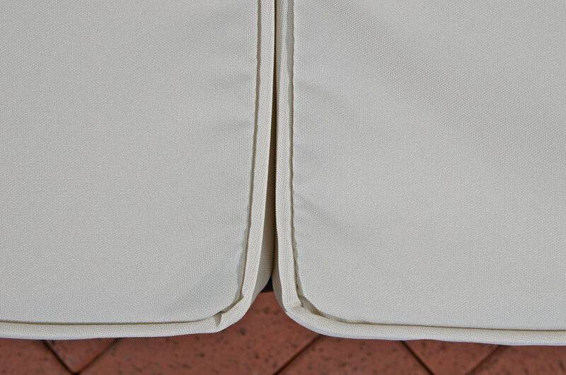 Ecksofa Bermeo Cremeweiss braun-meliert-3
