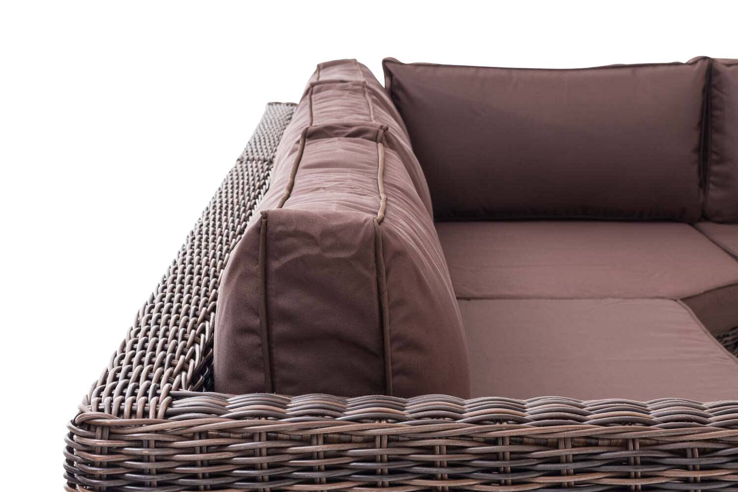 Ecksofa Tibera 5mm terrabraun braun-meliert-2