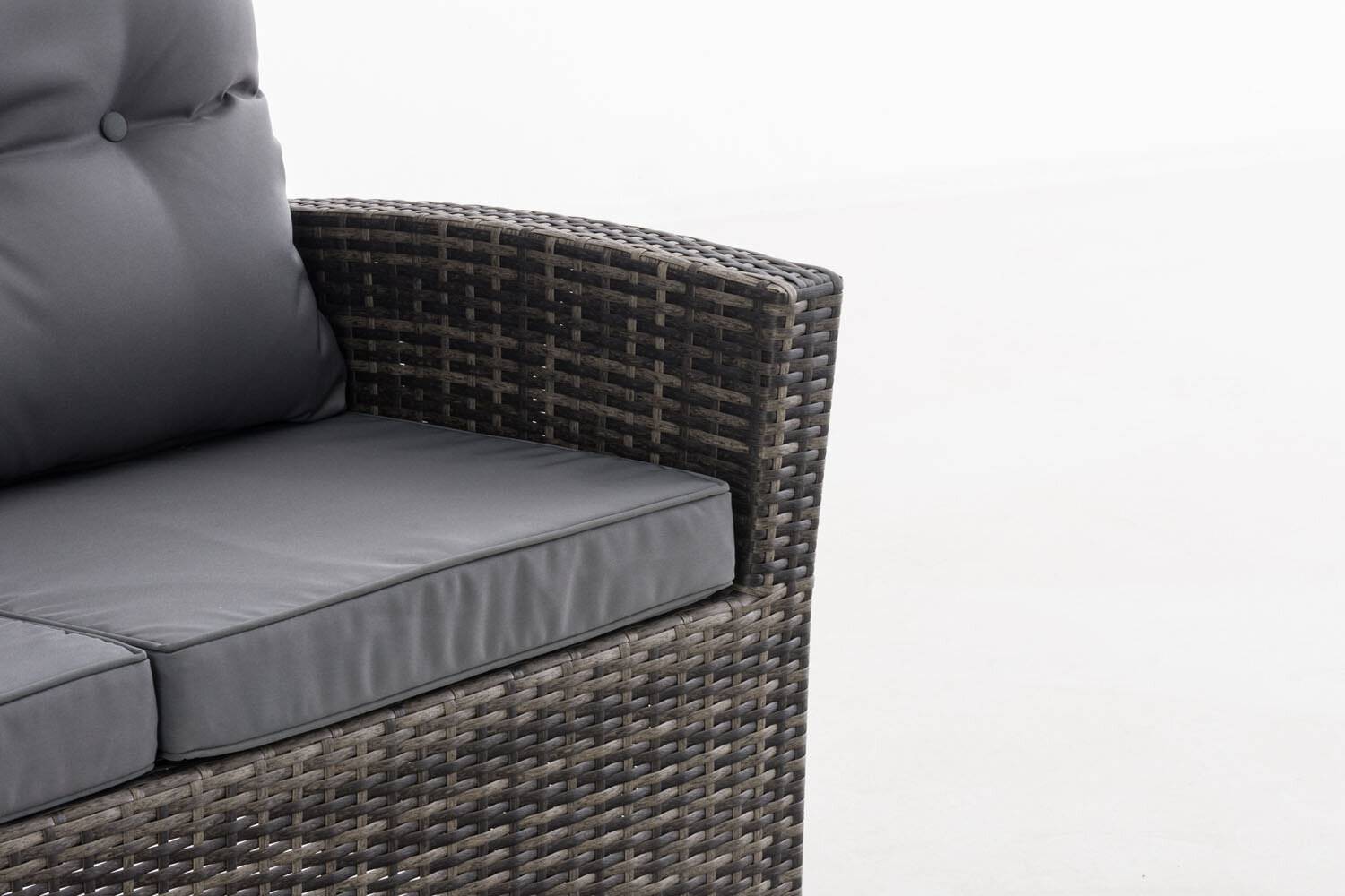 Sofa 3er Fisolo eisengrau grau-meliert-4