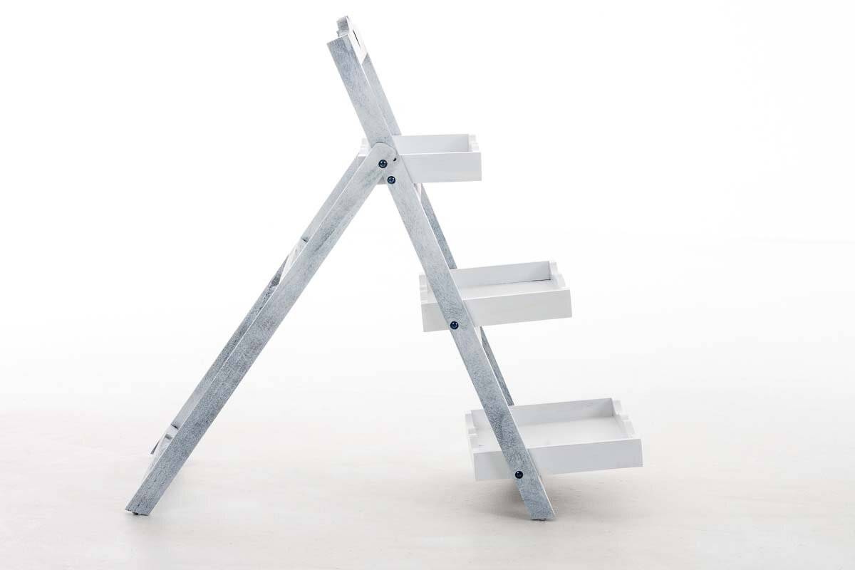 Treppenregal Otto antik-grau-2