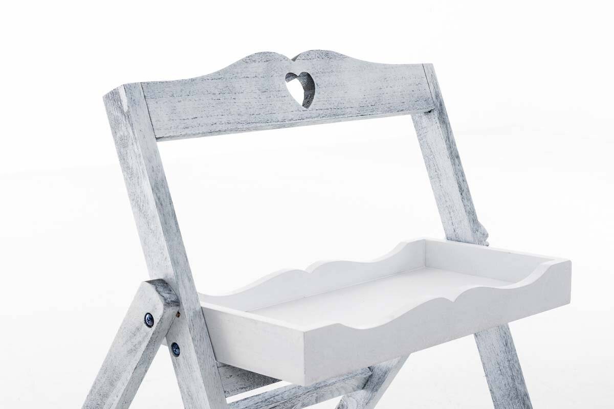 Treppenregal Otto antik-grau-4