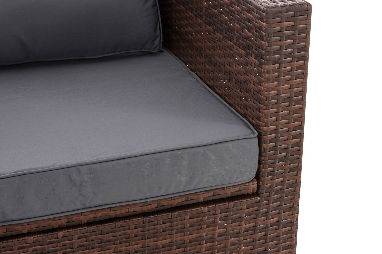 Ecksofa Tibera eisengrau braun-meliert-4