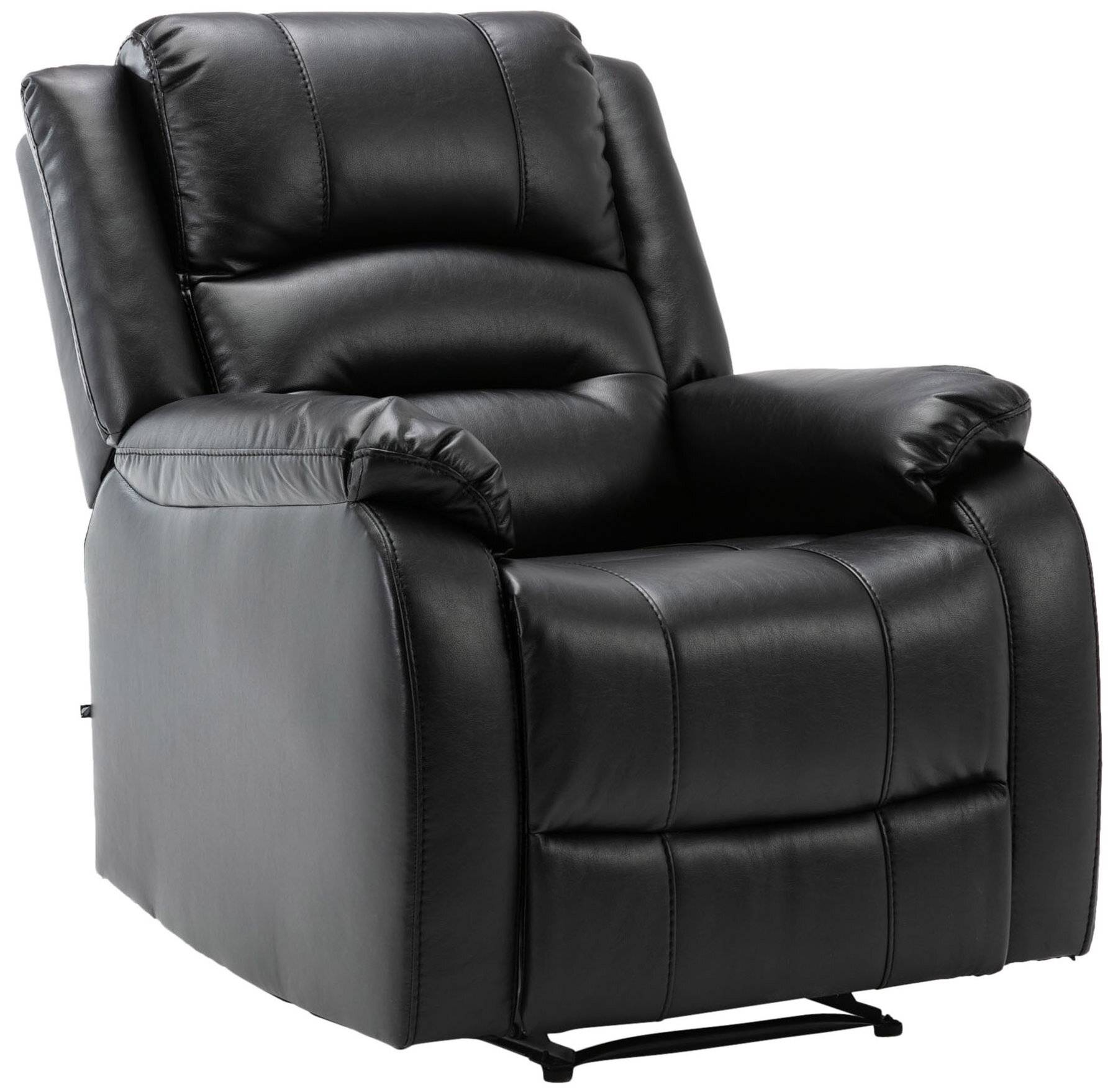 Sessel Kerpen Echtleder schwarz-0