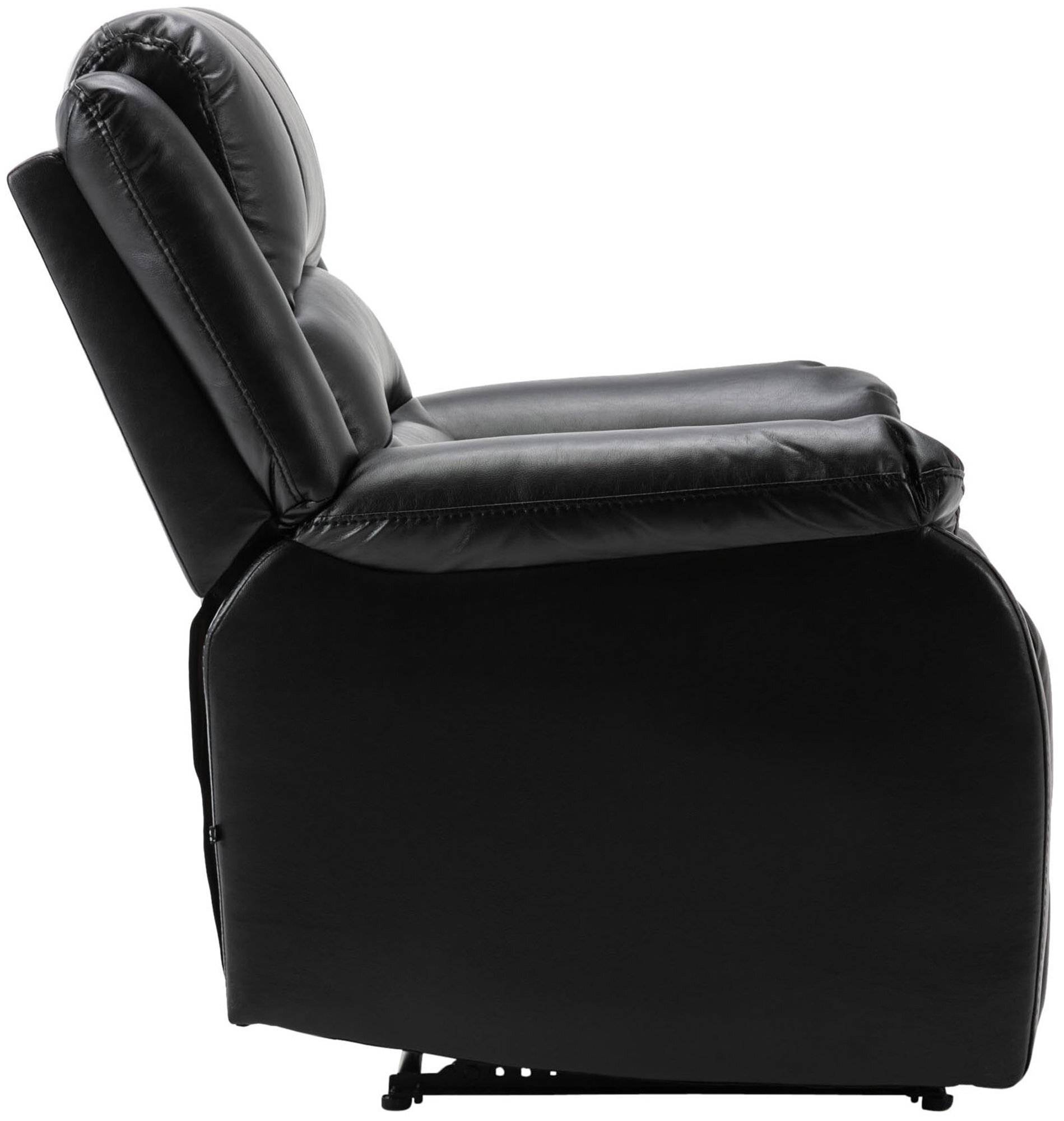 Sessel Kerpen Echtleder schwarz-2