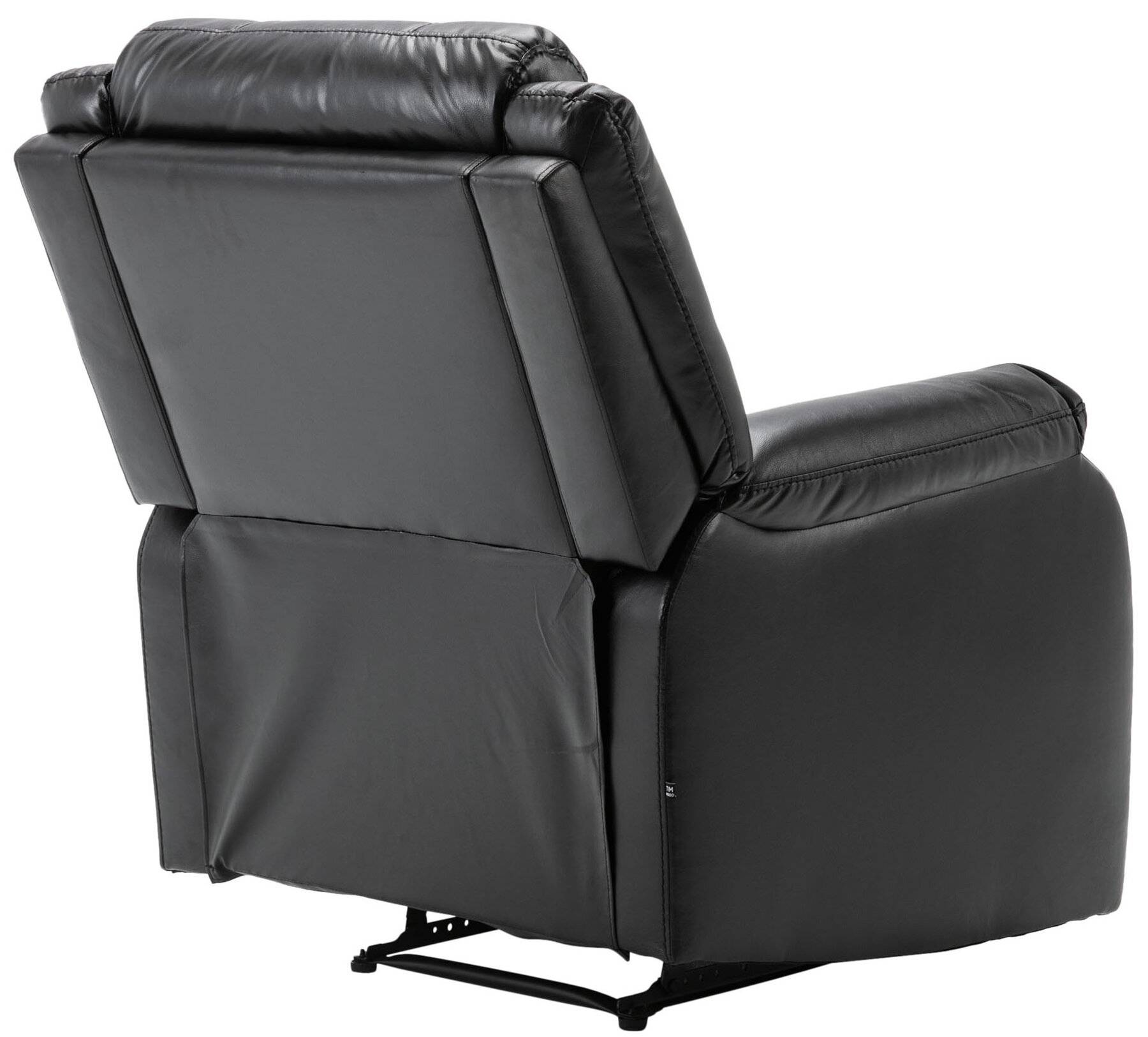 Sessel Kerpen Echtleder schwarz-3